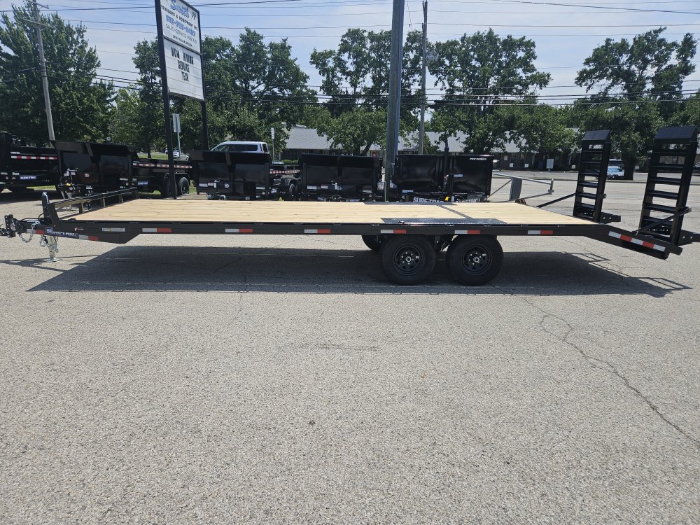 8.5'x24' Sure-Trac Deckover