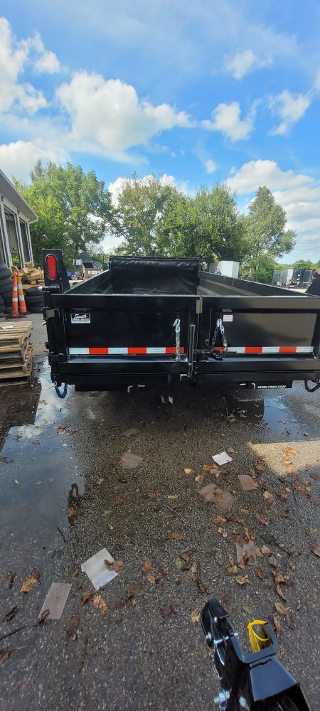 7'x16' Sure-Trac Dump
