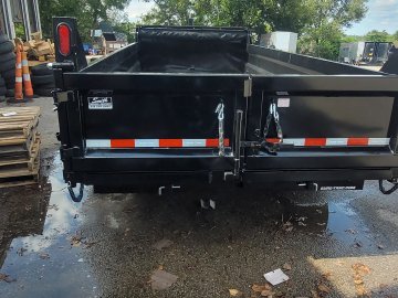 7'x16' Sure-Trac Dump