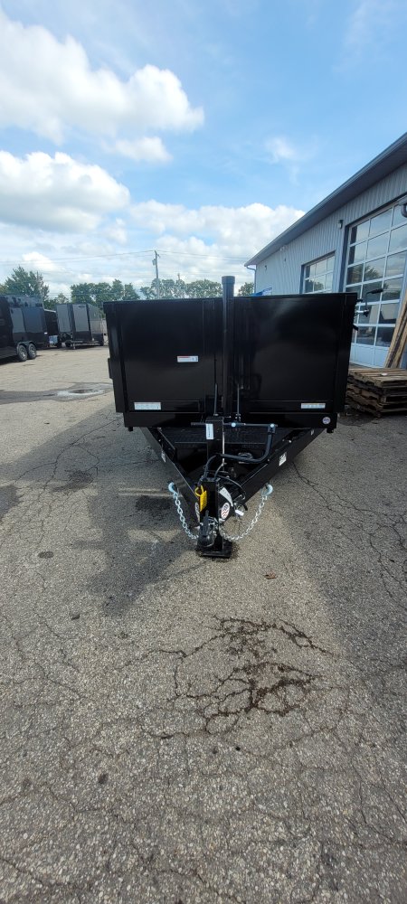 7'x16' Sure-Trac Dump