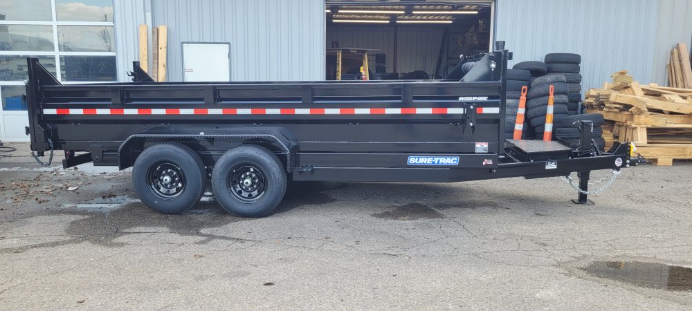 7'x16' Sure-Trac Dump
