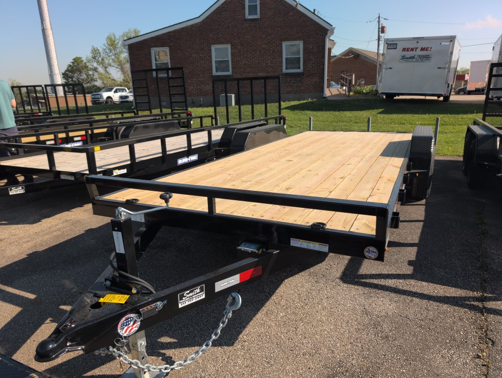 7'x20' Sure-Trac Car Hauler
