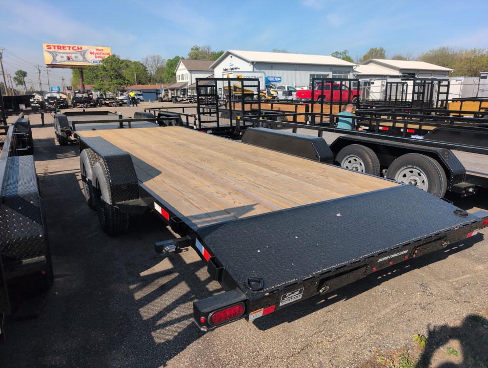 7'x20' Sure-Trac Car Hauler