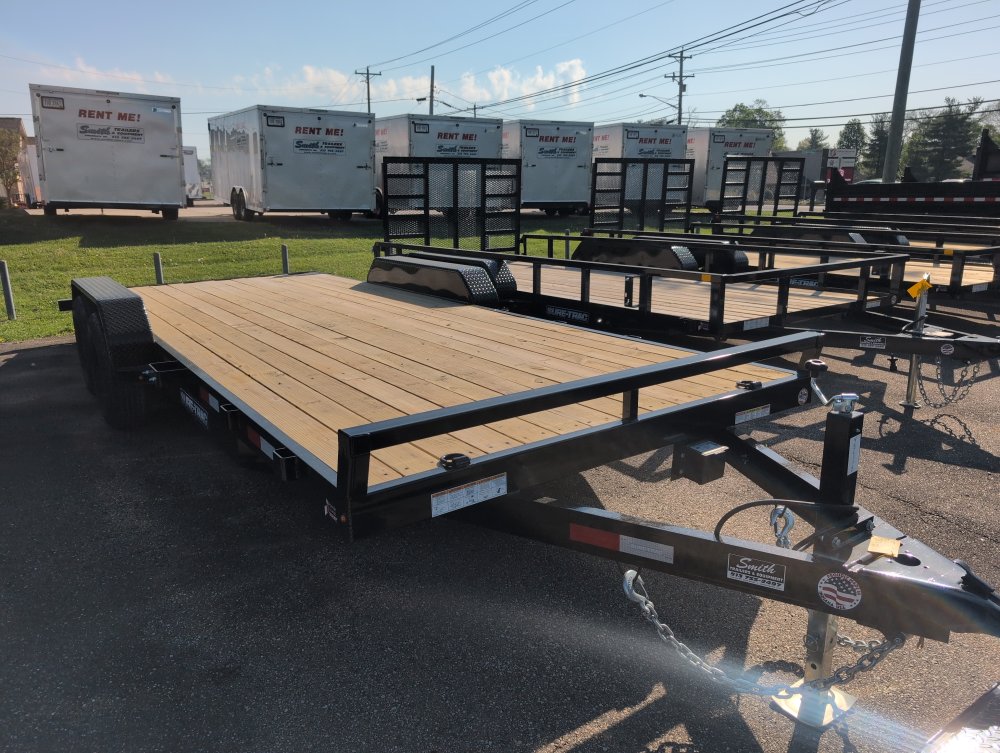 7'x20' Sure-Trac Car Hauler
