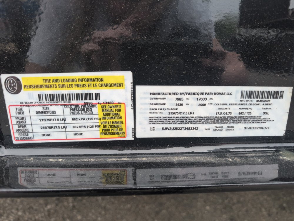 7'x22' Sure-Trac Tilt