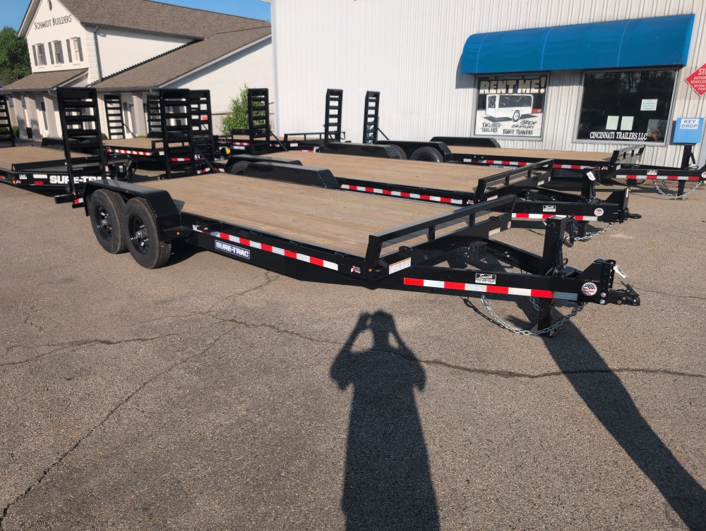 7'x18' Sure-Trac Equipment
