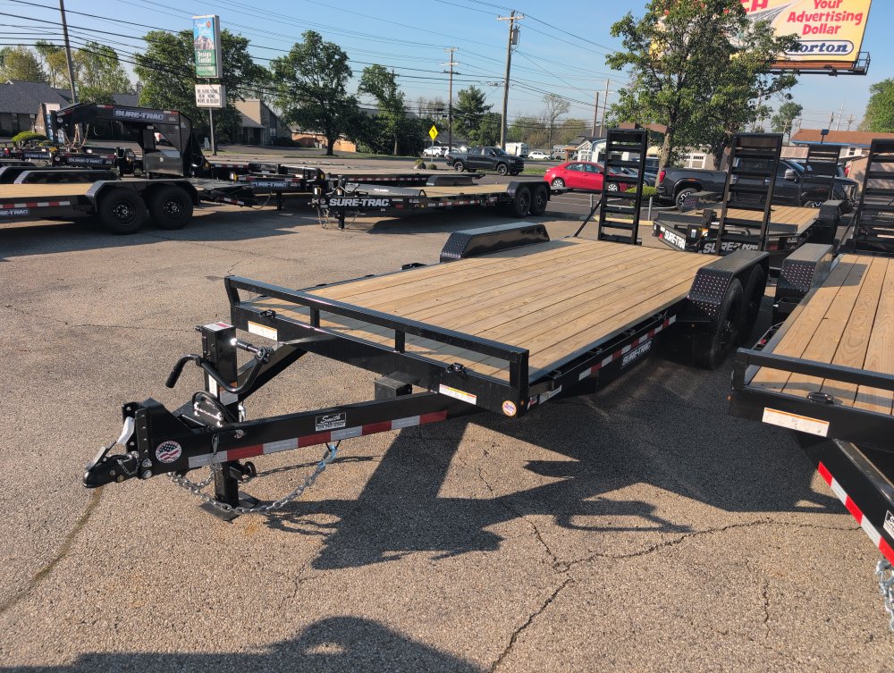 7'x18' Sure-Trac Equipment