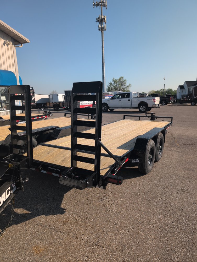 7'x18' Sure-Trac Equipment
