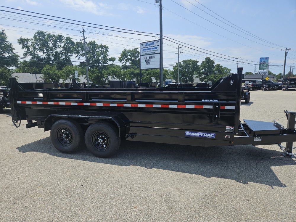 7'x16' Sure-Trac Dump