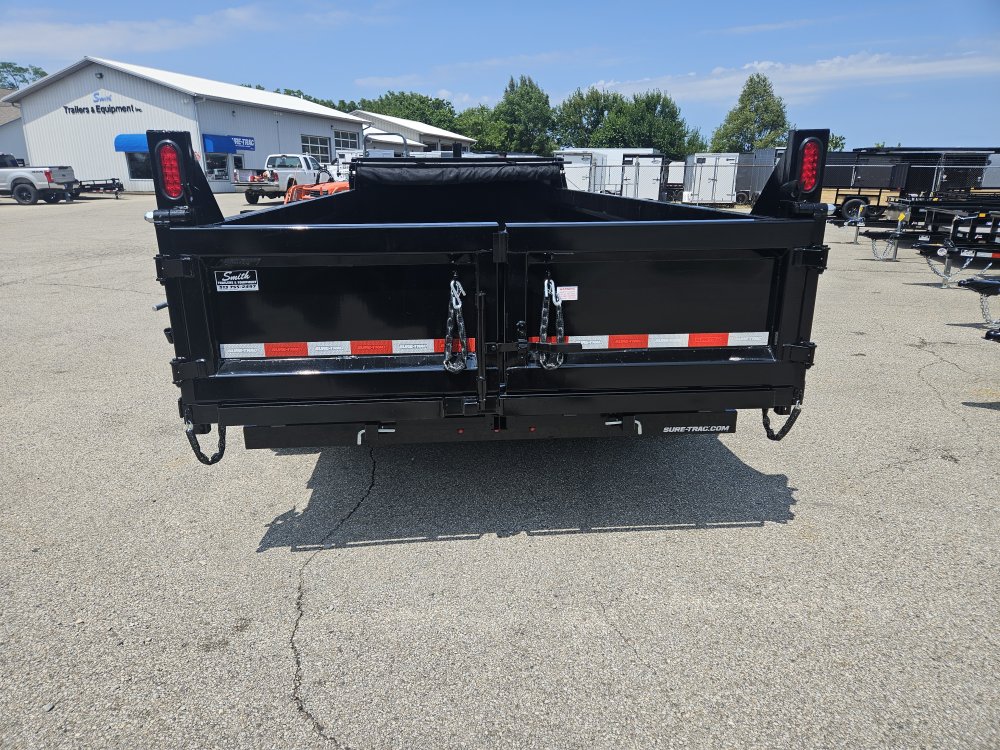7'x16' Sure-Trac Dump
