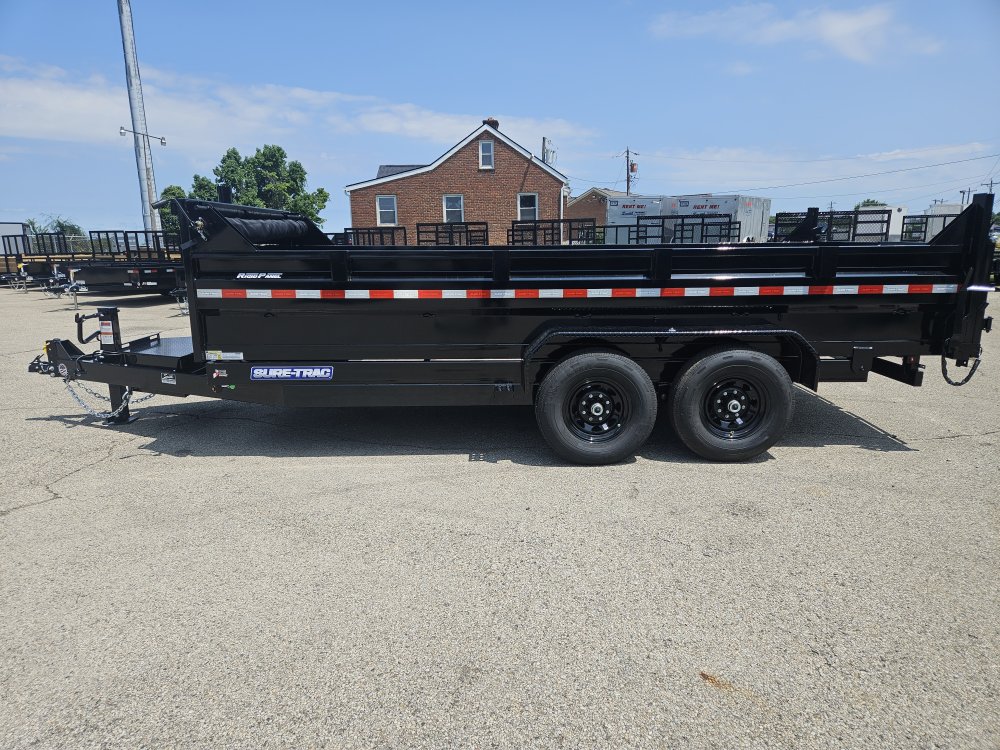 7'x16' Sure-Trac Dump