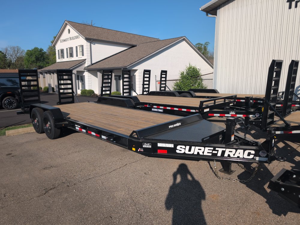 7'x20' Sure-Trac Equipment