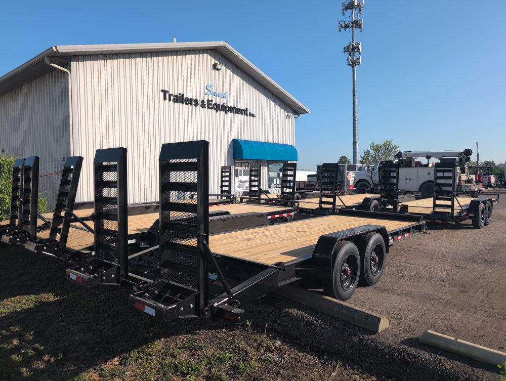 7'x20' Sure-Trac Equipment