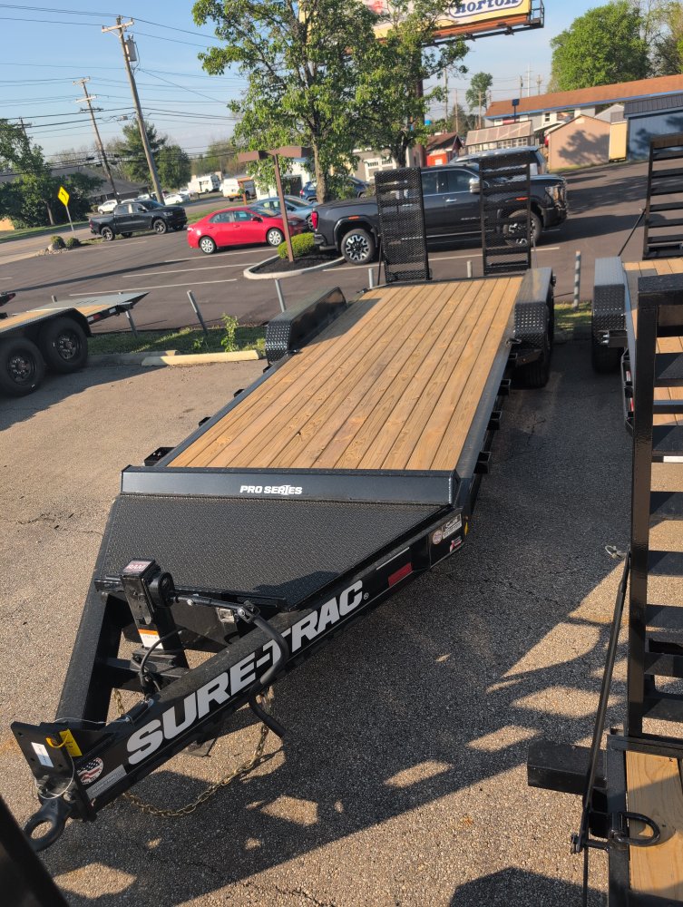 7'x20' Sure-Trac Equipment