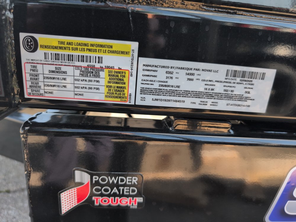 7'x14' Sure-Trac Dump