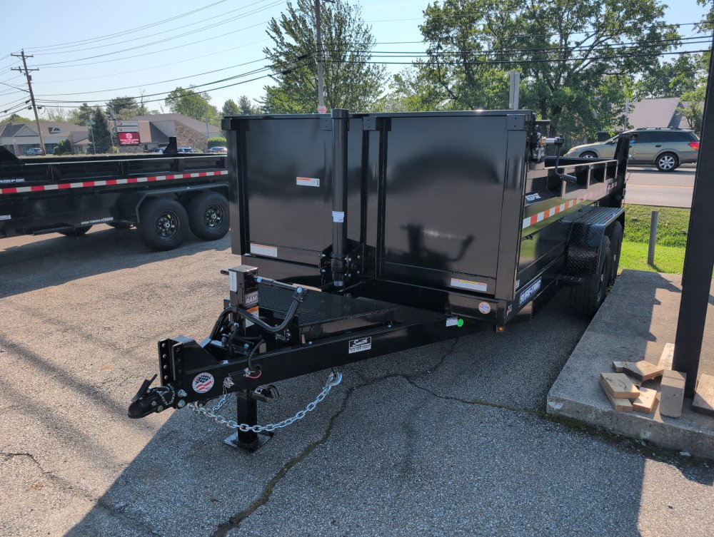 7'x14' Sure-Trac Dump