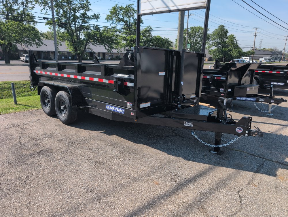 7'x14' Sure-Trac Dump