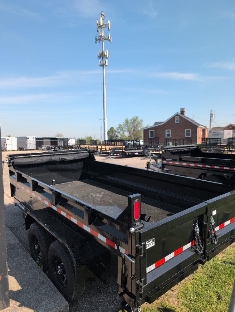 7'x14' Sure-Trac Dump