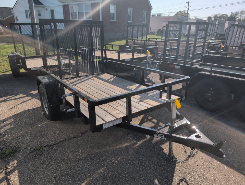5'x8' Sure-Trac Utility