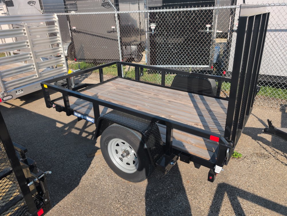5'x8' Sure-Trac Utility