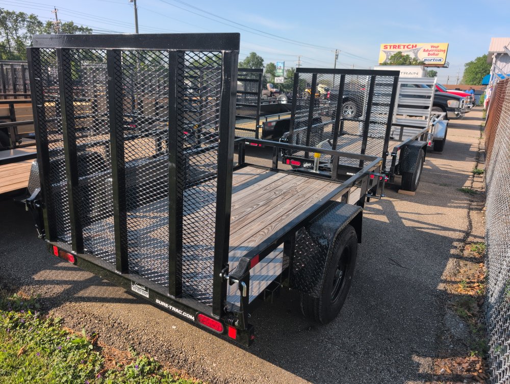 5'x8' Sure-Trac Utility