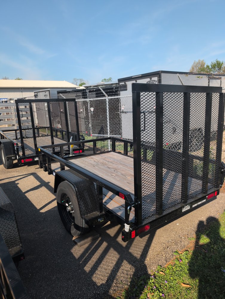 5'x8' Sure-Trac Utility