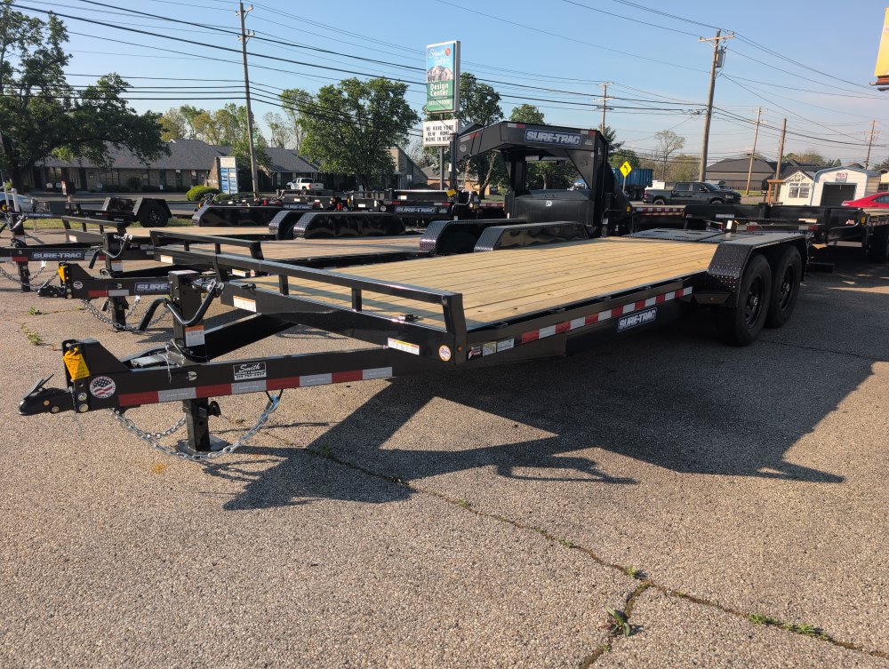 7'x20' Sure-Trac Equipment