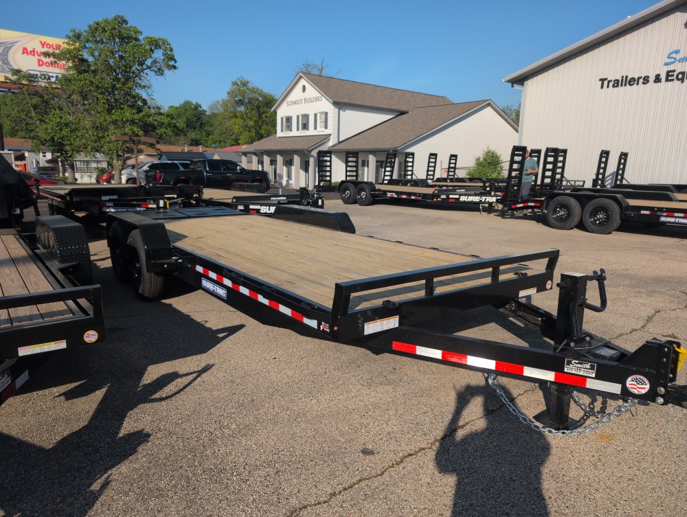 7'x20' Sure-Trac Equipment