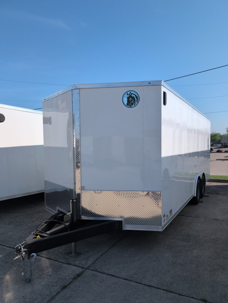 8.5'x20' DARKHORSE Enclosed