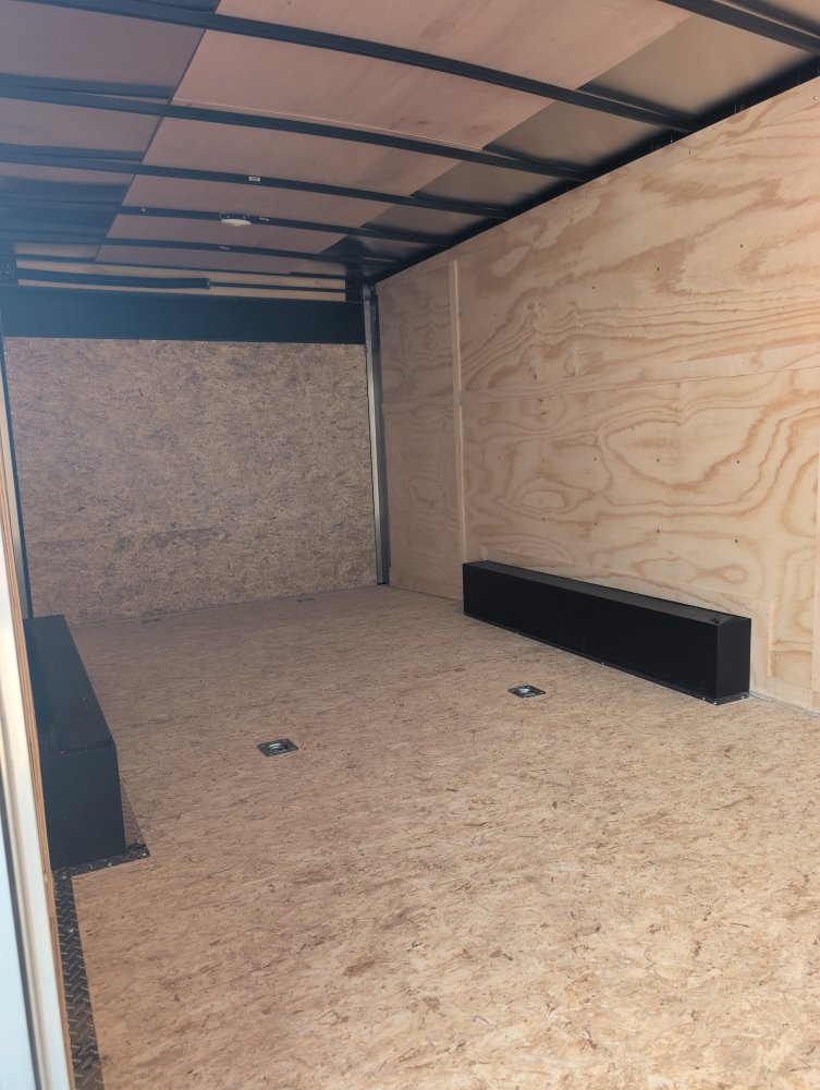 8.5'x20' DARKHORSE Enclosed