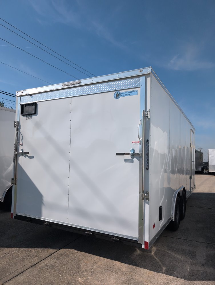 8.5'x20' DARKHORSE Enclosed