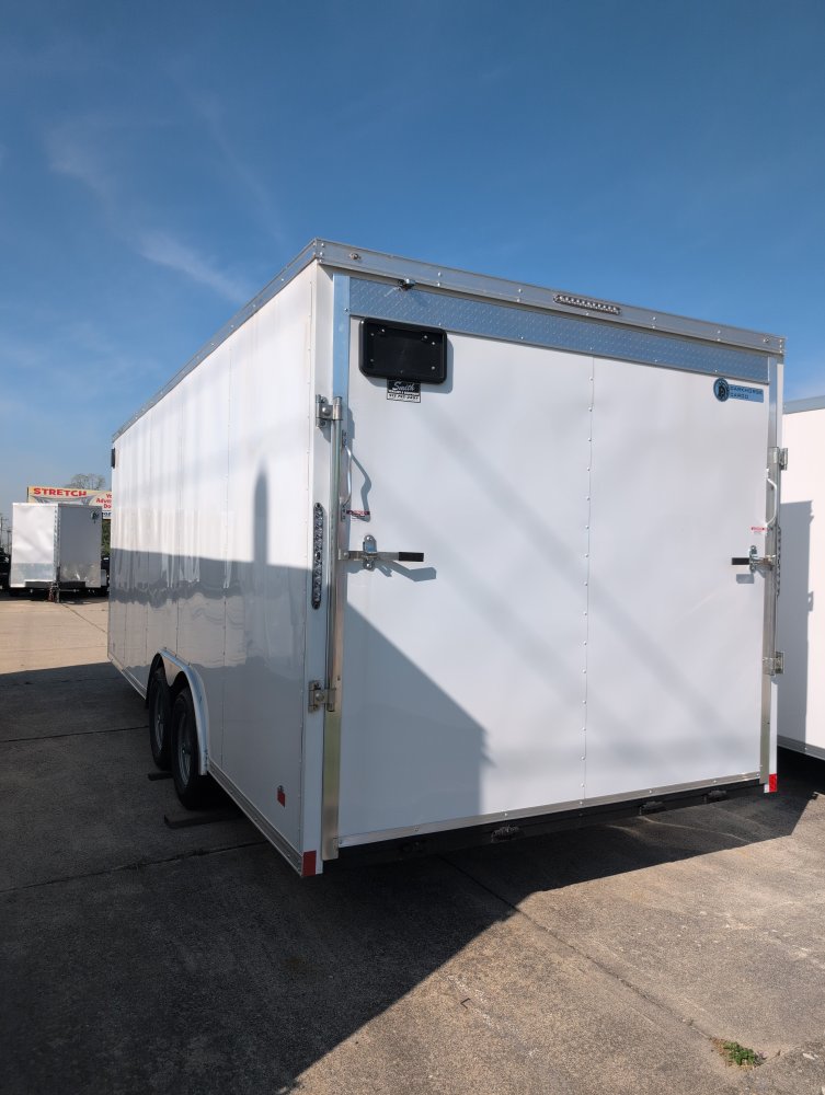 8.5'x20' DARKHORSE Enclosed