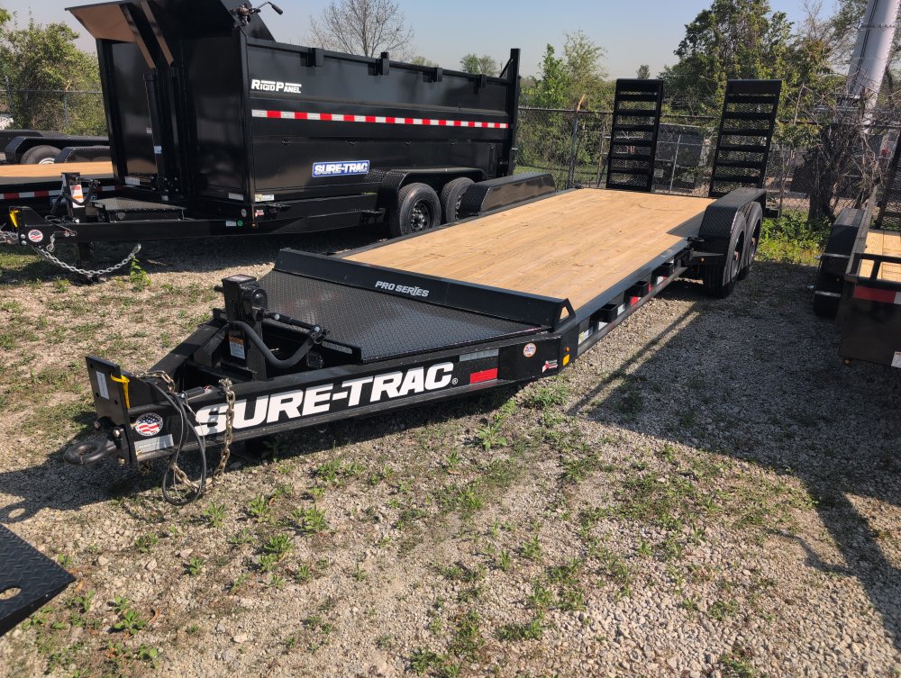 7'x20' Sure-Trac Equipment