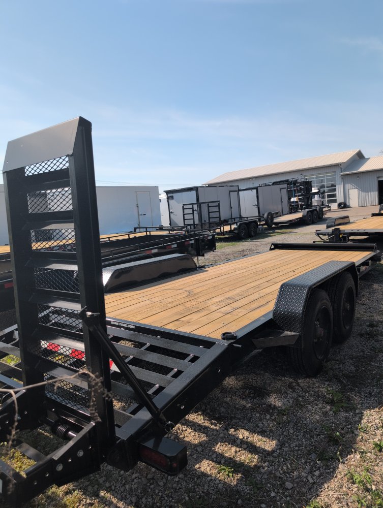 7'x20' Sure-Trac Equipment