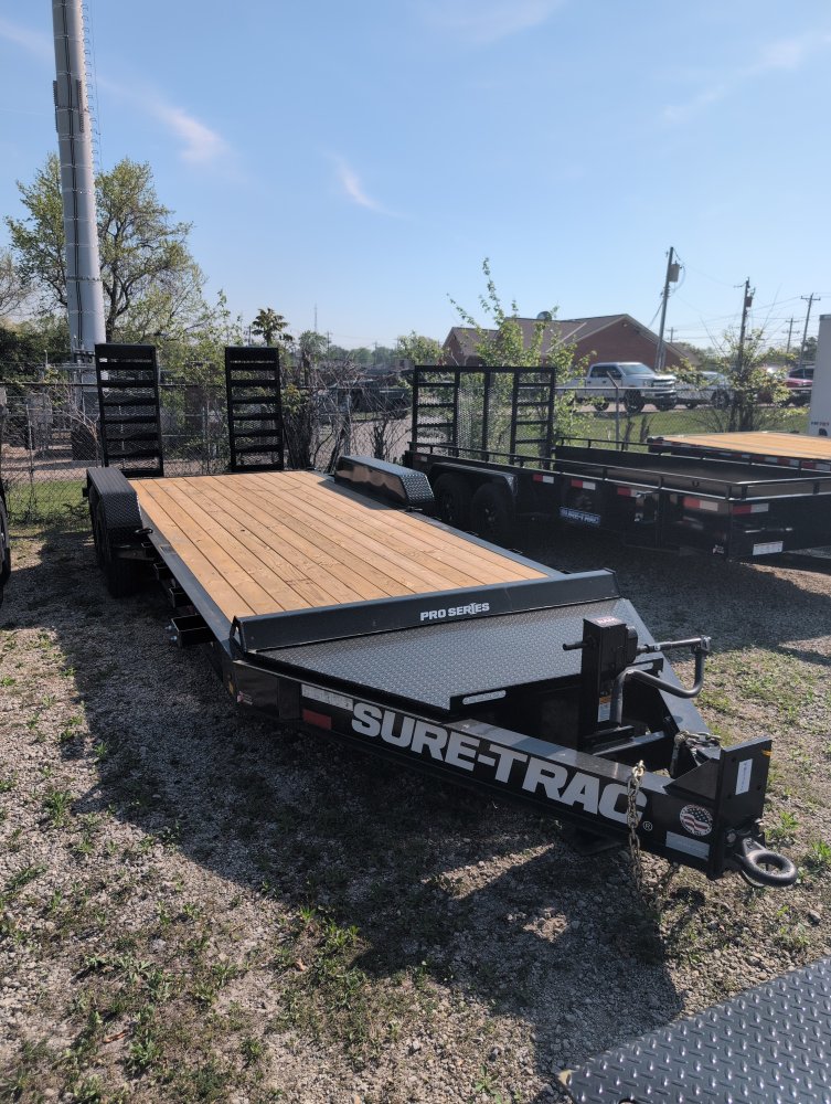 7'x20' Sure-Trac Equipment