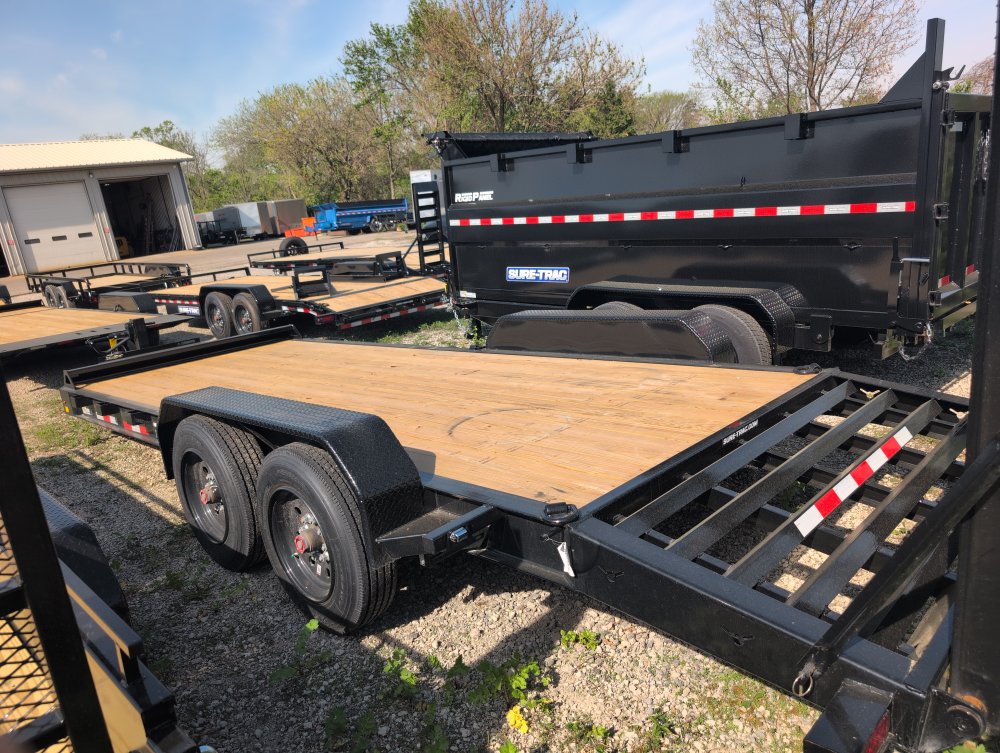 7'x20' Sure-Trac Equipment