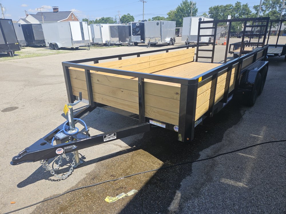 7'x16' Sure-Trac Utility