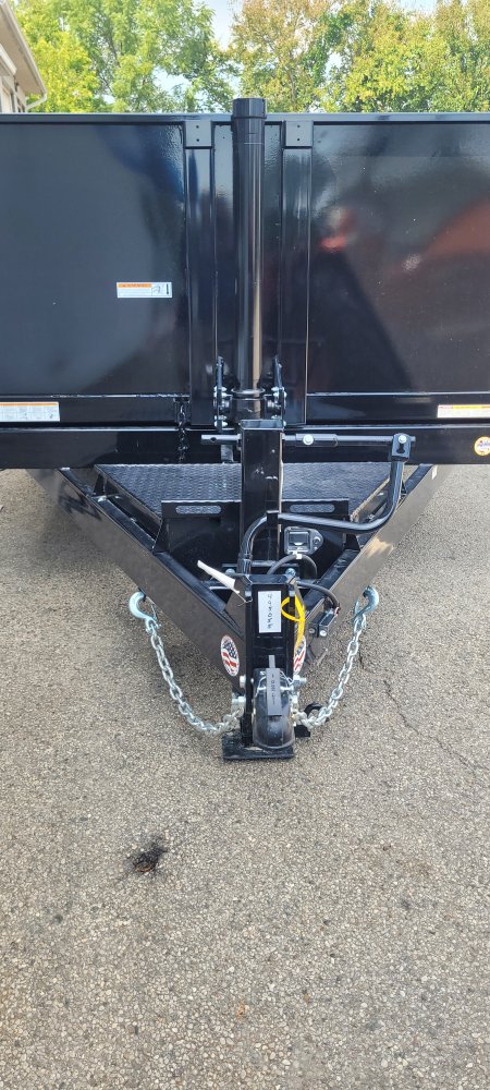 7'x14' Sure-Trac Dump