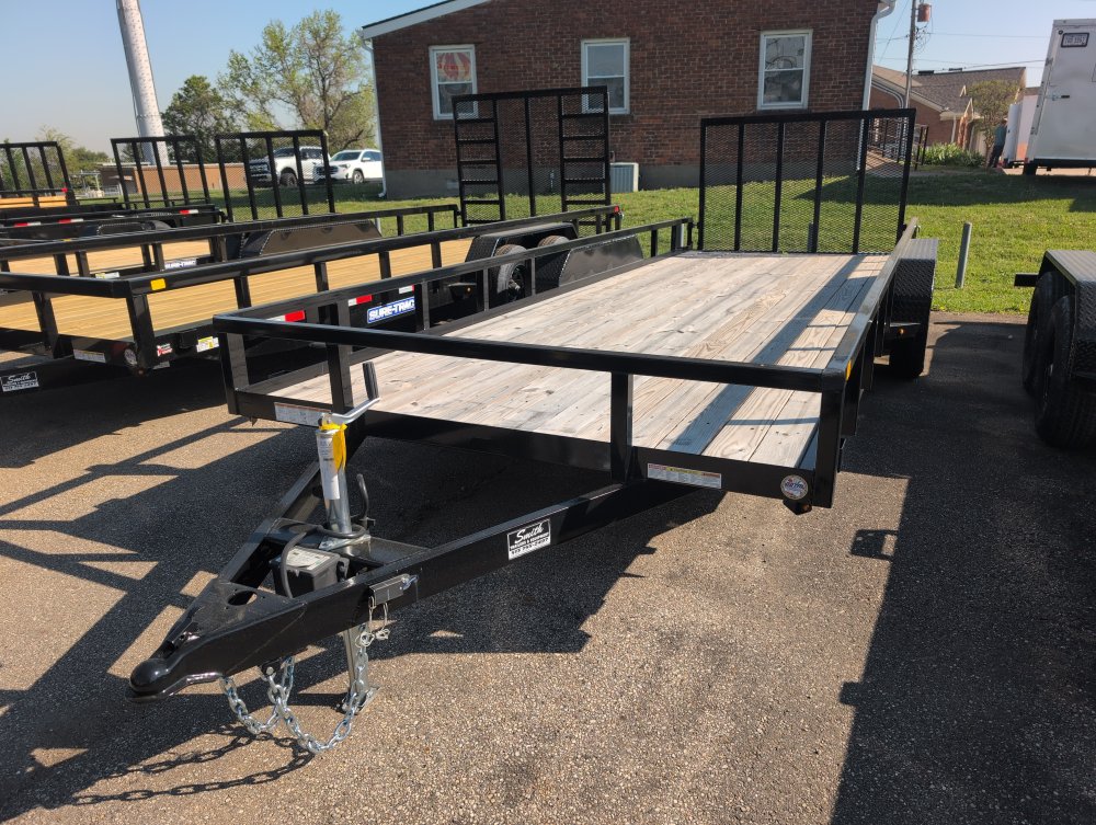 7'x20' Sure-Trac Utility