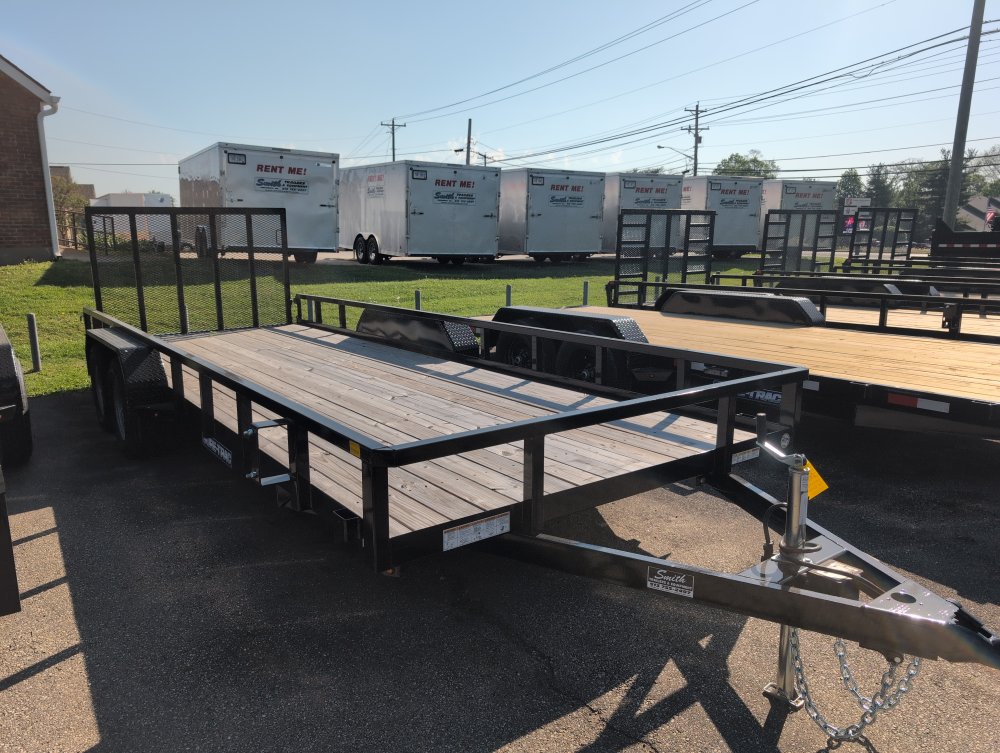 7'x20' Sure-Trac Utility