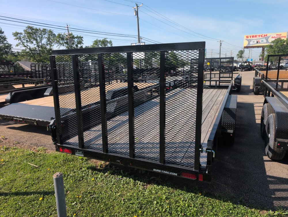 7'x20' Sure-Trac Utility