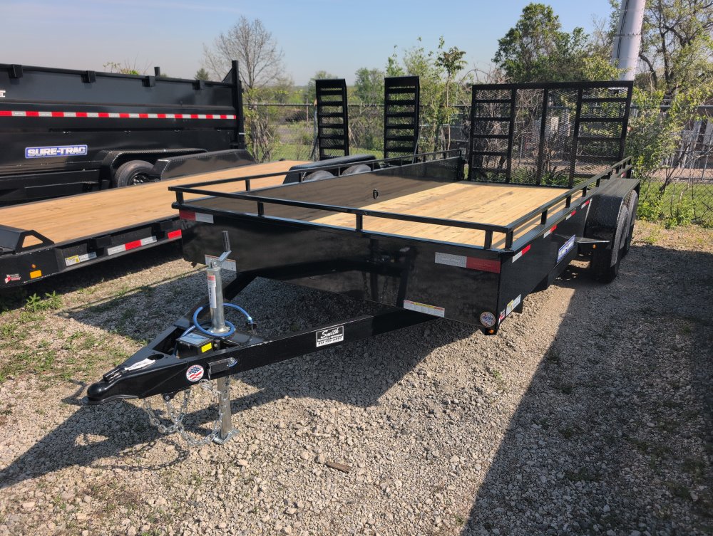 7'x16' Sure-Trac Utility
