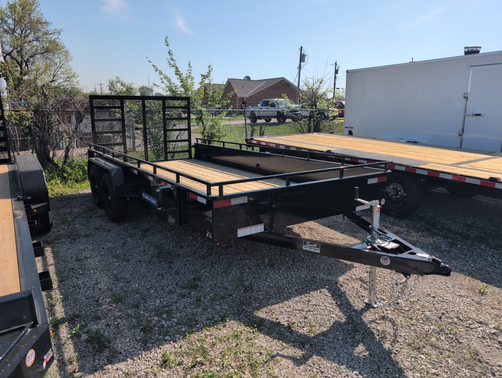 7'x16' Sure-Trac Utility