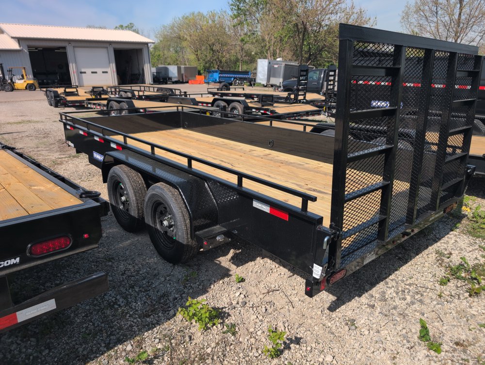 7'x16' Sure-Trac Utility