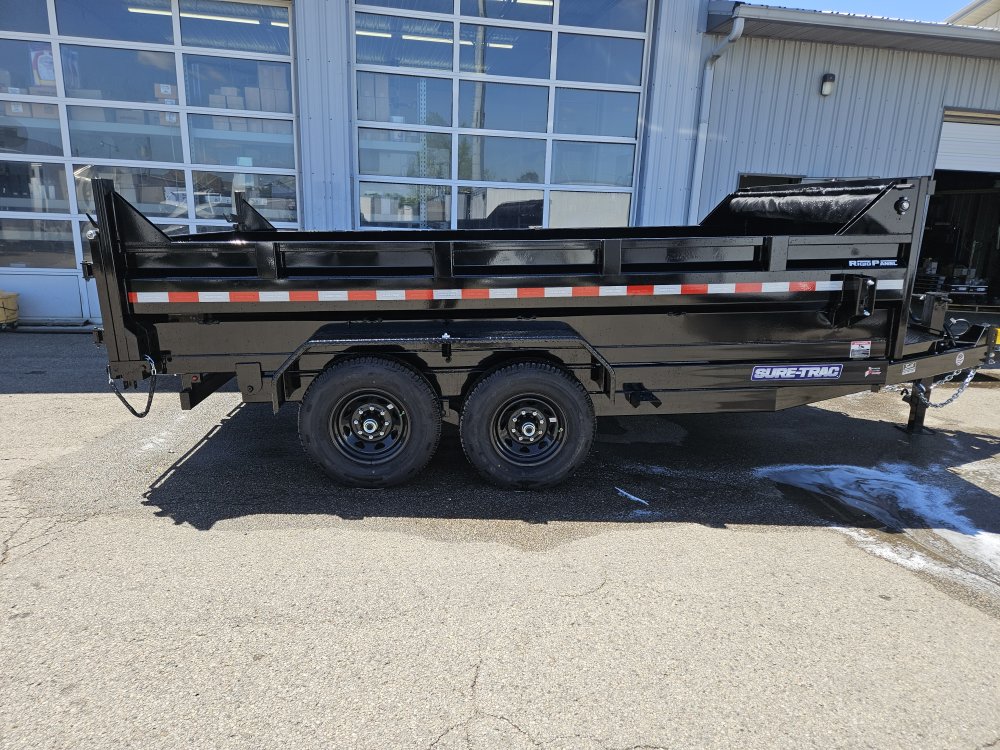 7'x14' Sure-Trac Dump