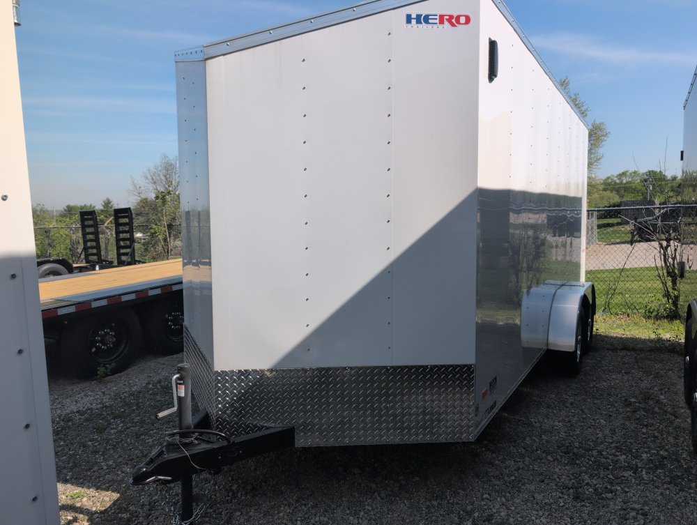 7'x16' BRAVO Enclosed