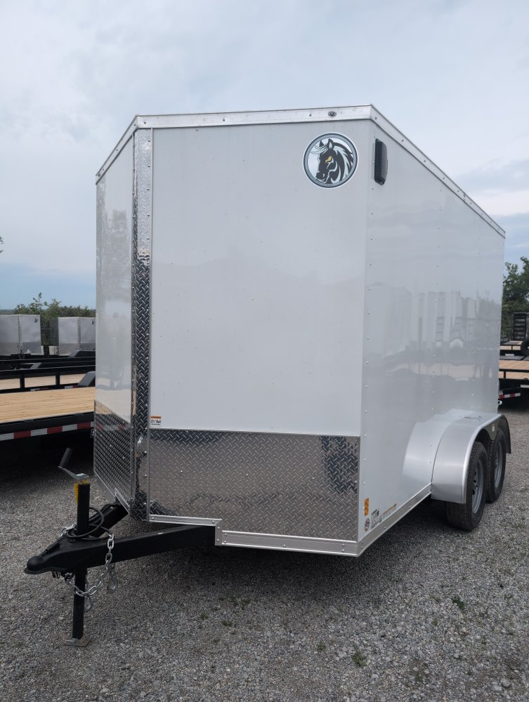 7'x12' DARKHORSE Enclosed