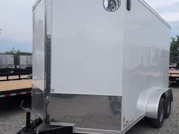 7'x12' DARKHORSE Enclosed