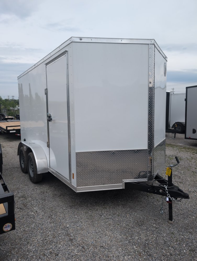 7'x12' DARKHORSE Enclosed