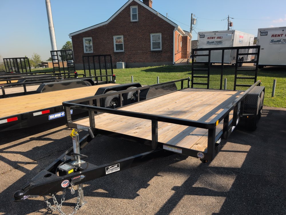 7'x16' Sure-Trac Utility